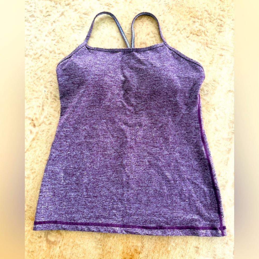 Lululemon Athletica power Y  tank